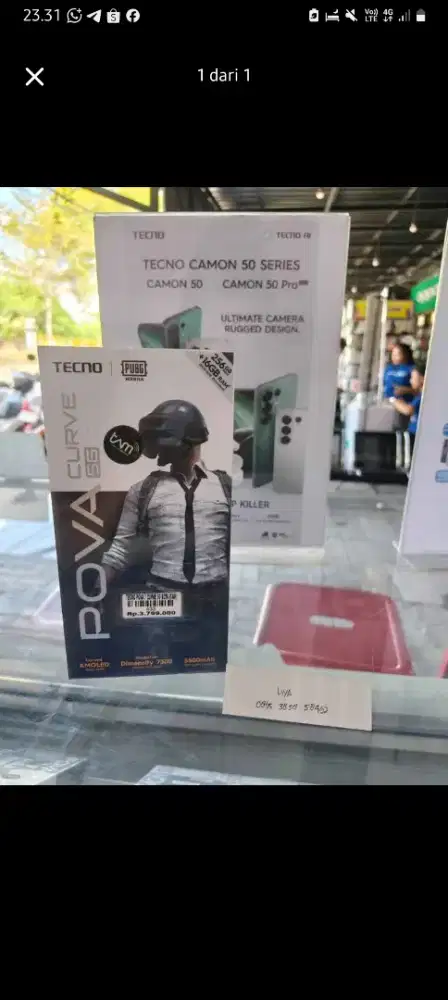 TECNO POVA 7 CURVE 5G 8 256 | ATLANTIS DAHSYAT