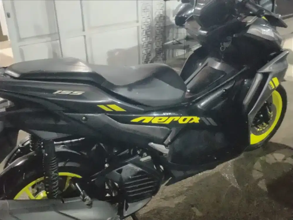 Yamaha Aerox  New Tahun 2021