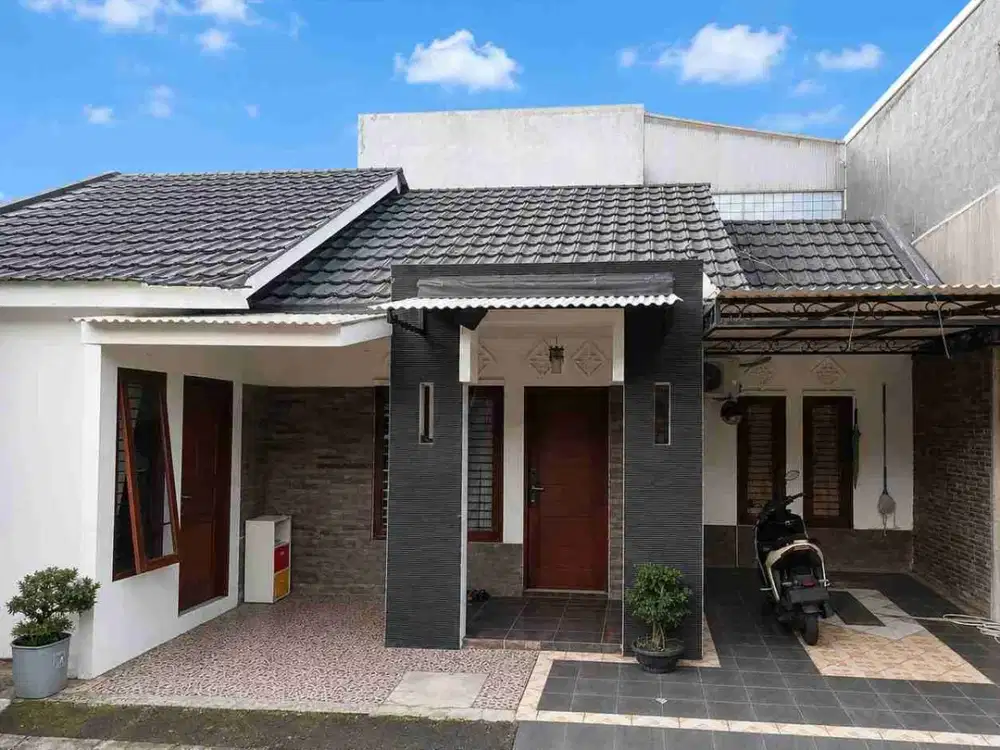 DIJUAL – Rumah Corner Siap Huni di Graha Mutiara 1 Pamulang
