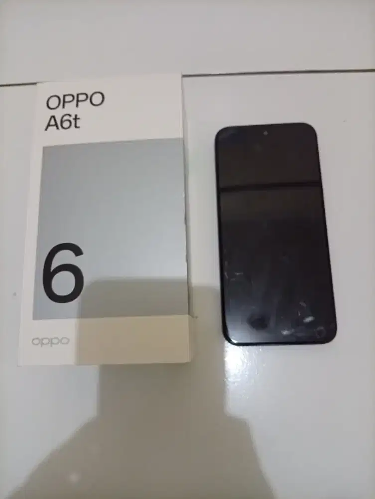 OPPO A6t 4gb 64gb ungu