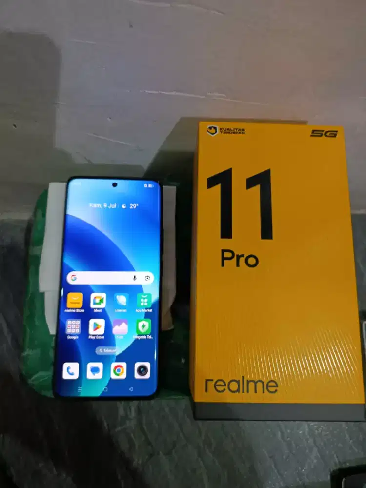 Realme 11 Pro 5G 8+8/256gb