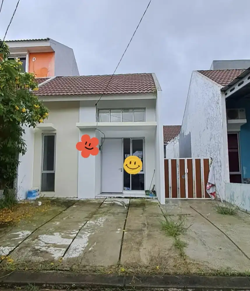 Disewa rumah rapi harga murah sekali dikota bekasi