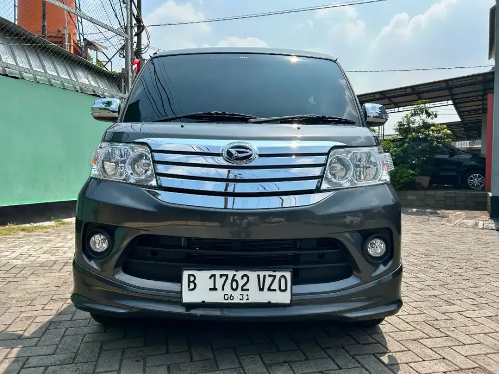 Daihatsu Luxio x matik 1,5 2026