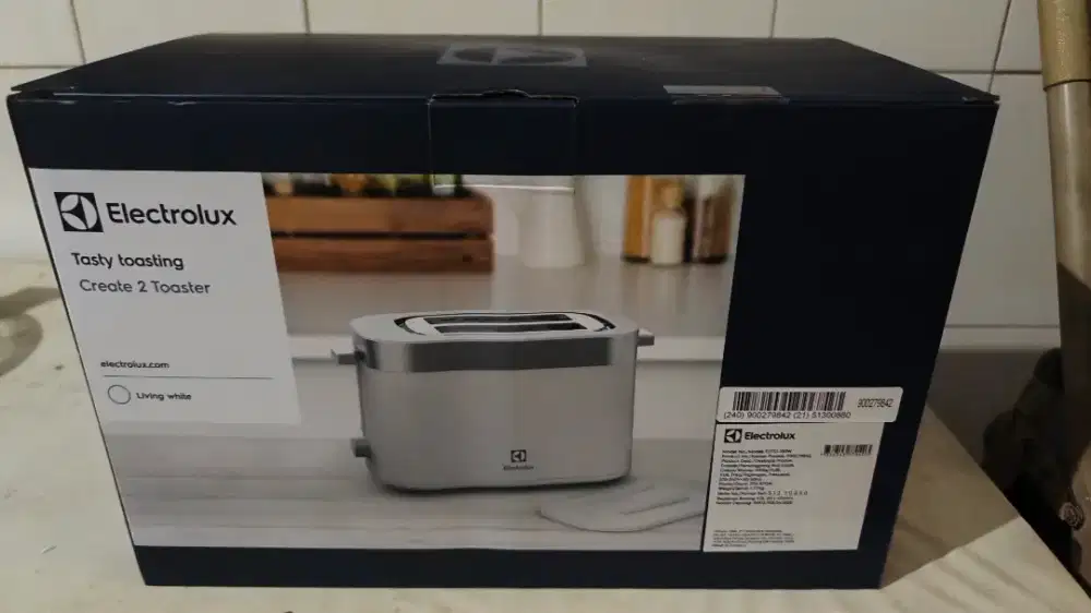 Toaster Roti Electrolux Panggangan Roti