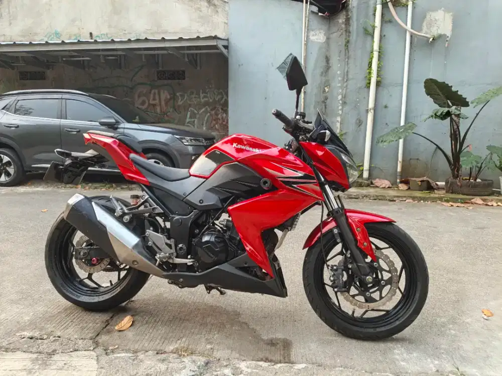 Z250 z 250 2013 plat depok