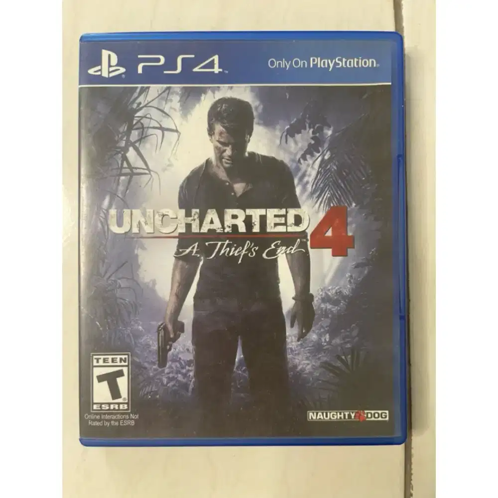 bd kaset ps4 uncharted 4