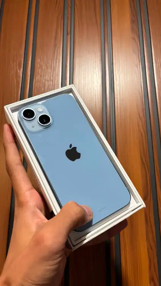 iPhone 14 basic blue 128gb iBox