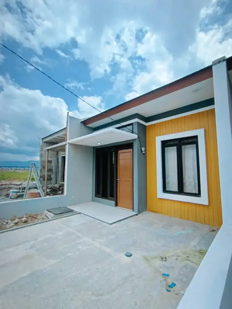Forsale rumah minimalis modern legalitas SHM