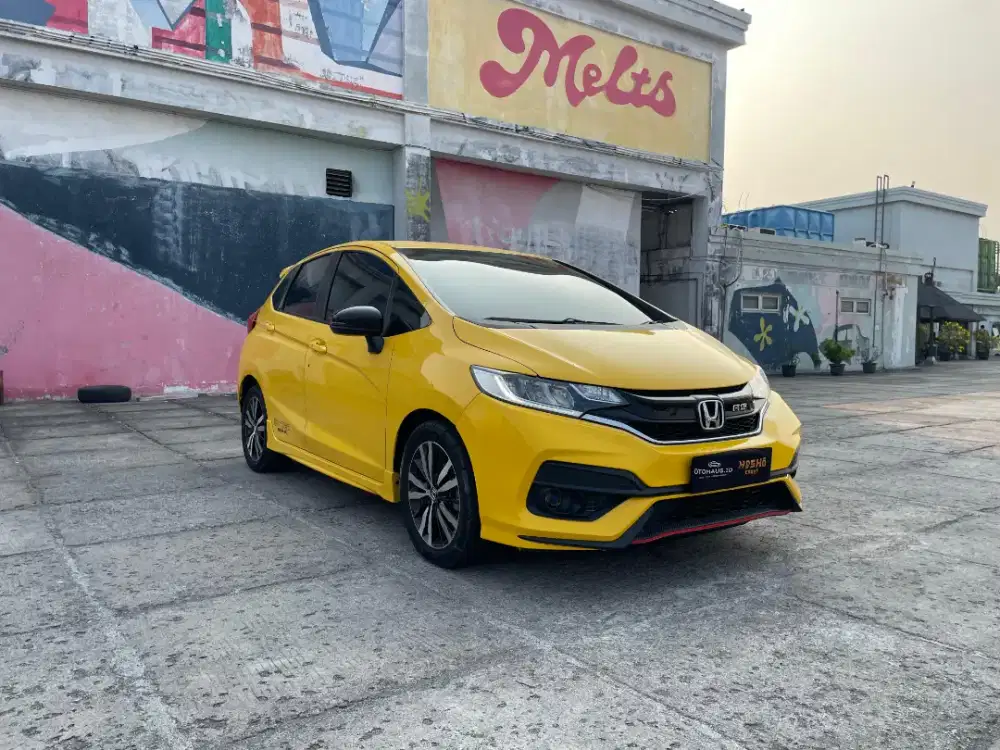 Km 60rb. Honda Jazz RS kuning 2019