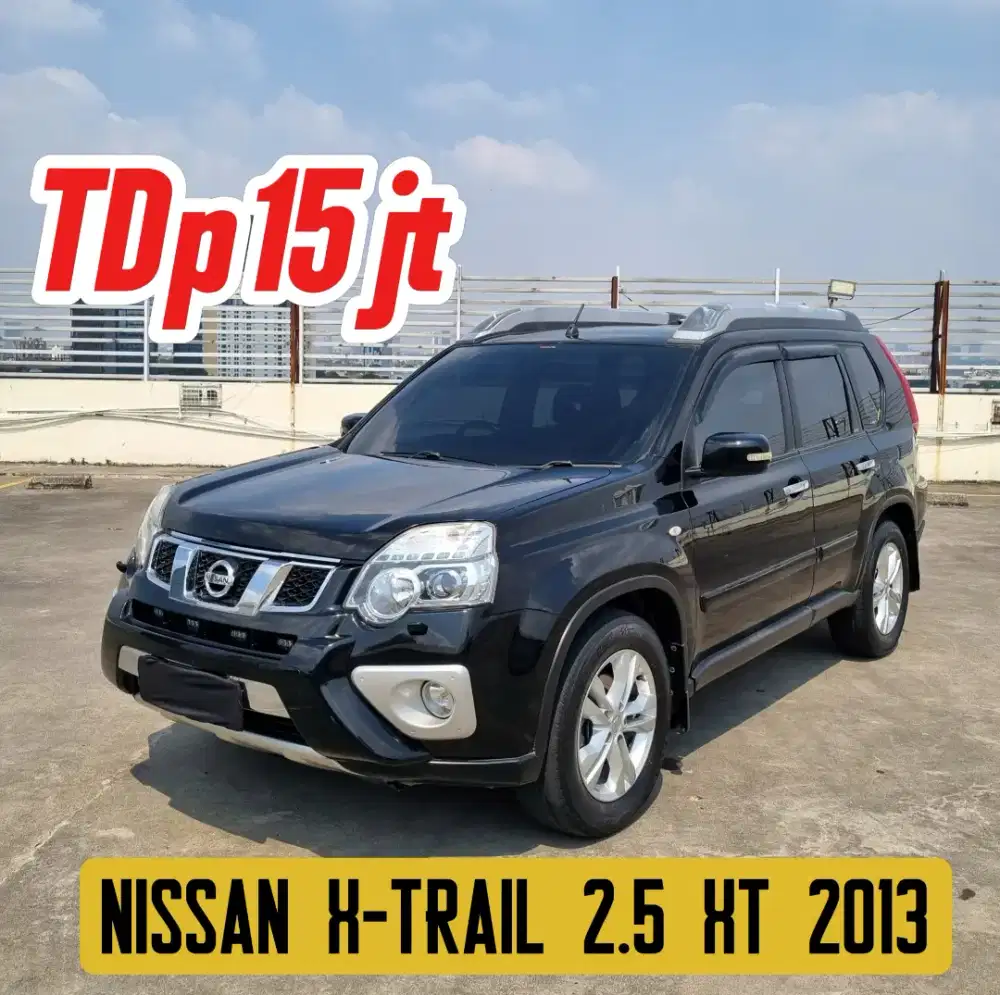 Nissan Xtrail 2.5 Xtreemer 2013 TDP 15jt x-trail