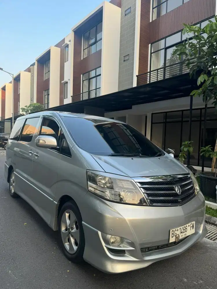 Toyota Alphard 2.4 G AT 2007