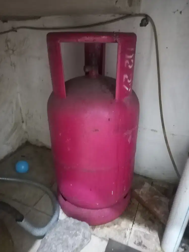 Tabung kosong bright gas pink 12kg