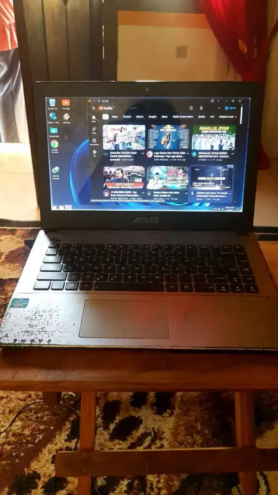Asus ram 4gb i3 murah apa adanya
