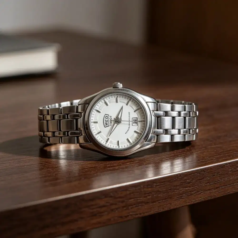 Jam tissot wanita kondisi masih bagus exlusive