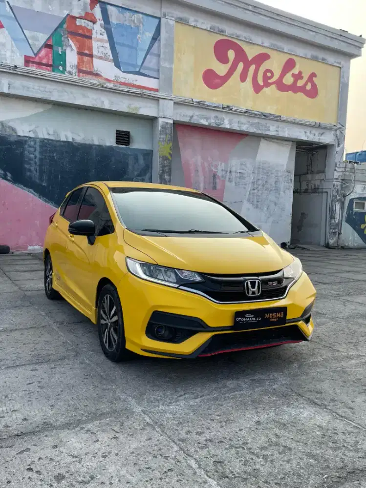 Km60rb. Honda Jazz RS kuning 2019