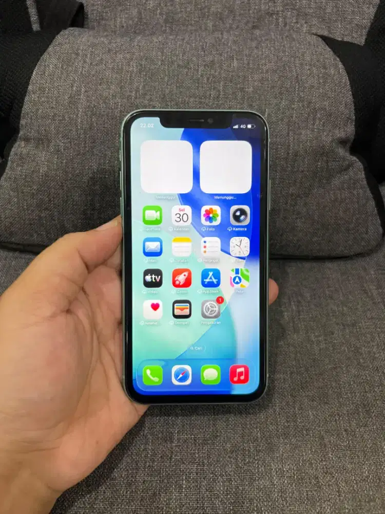 11 inter 128gb
Fullset belom pernah service