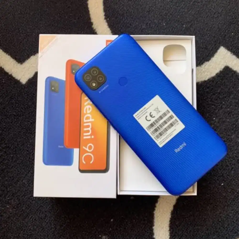 Redmi 9C RAM 4GB/64GB Fullset