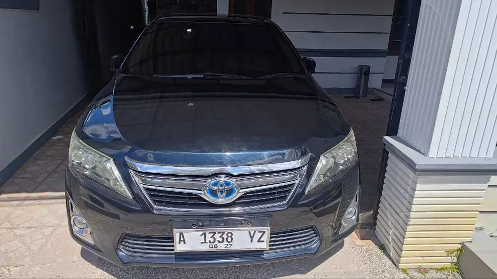Camry hybrid 2012