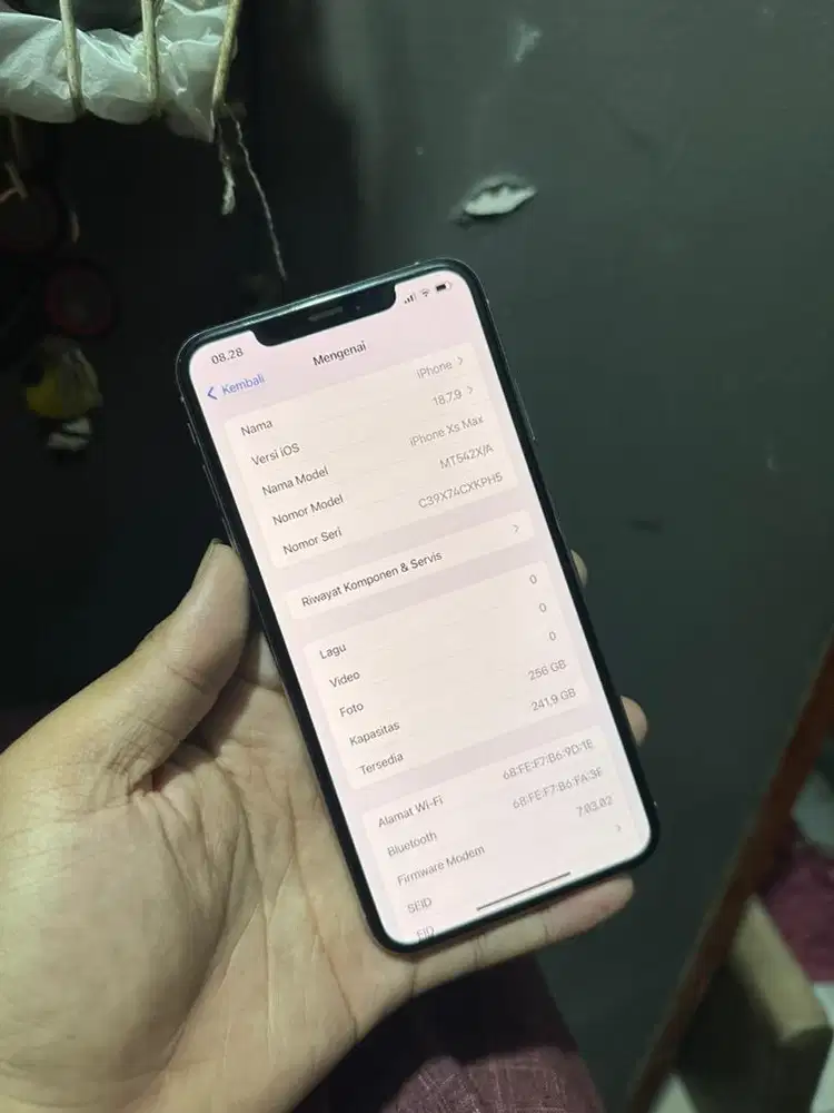 Iphone Xs max 256gb