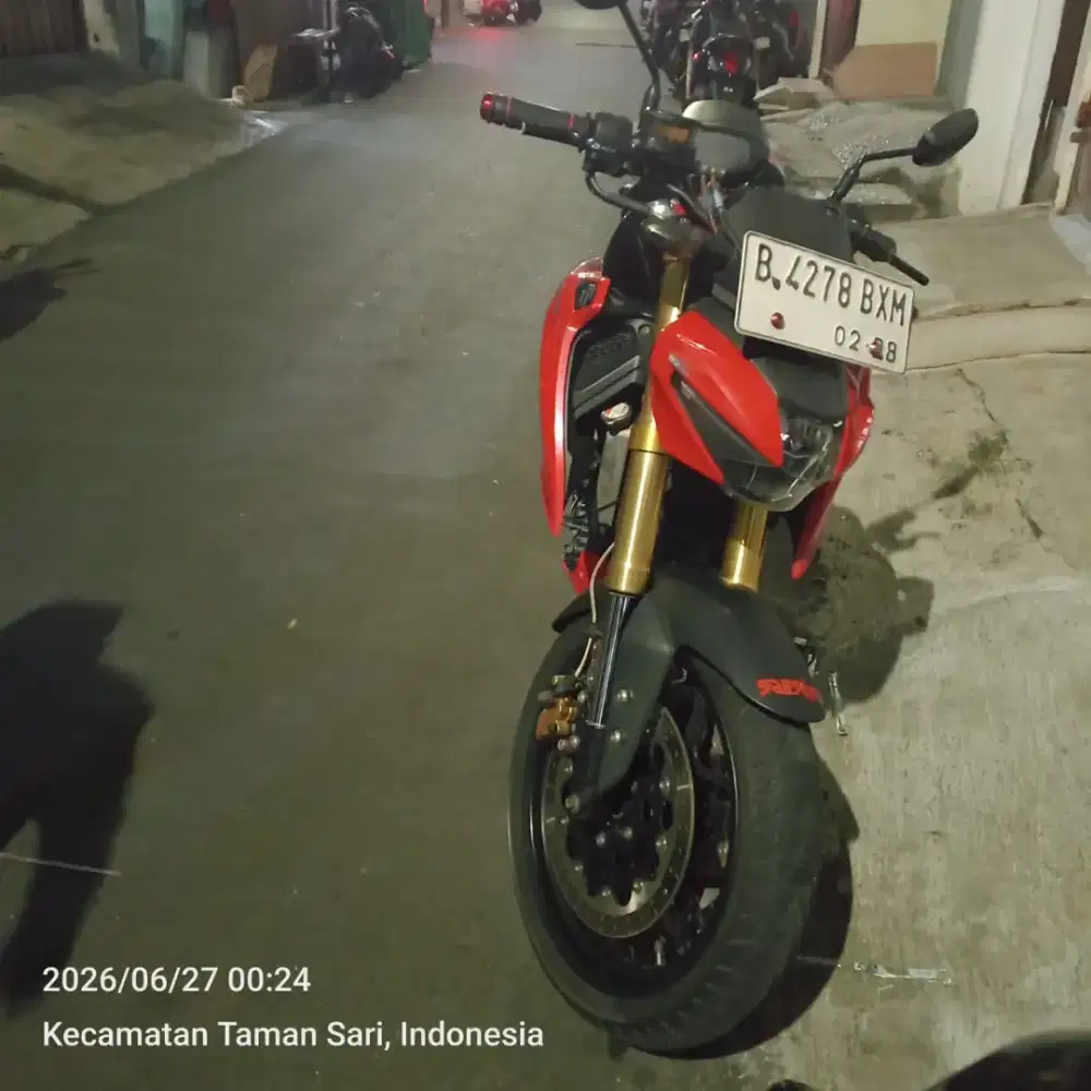 Suzuki GSX-S Merah 150cc 2023