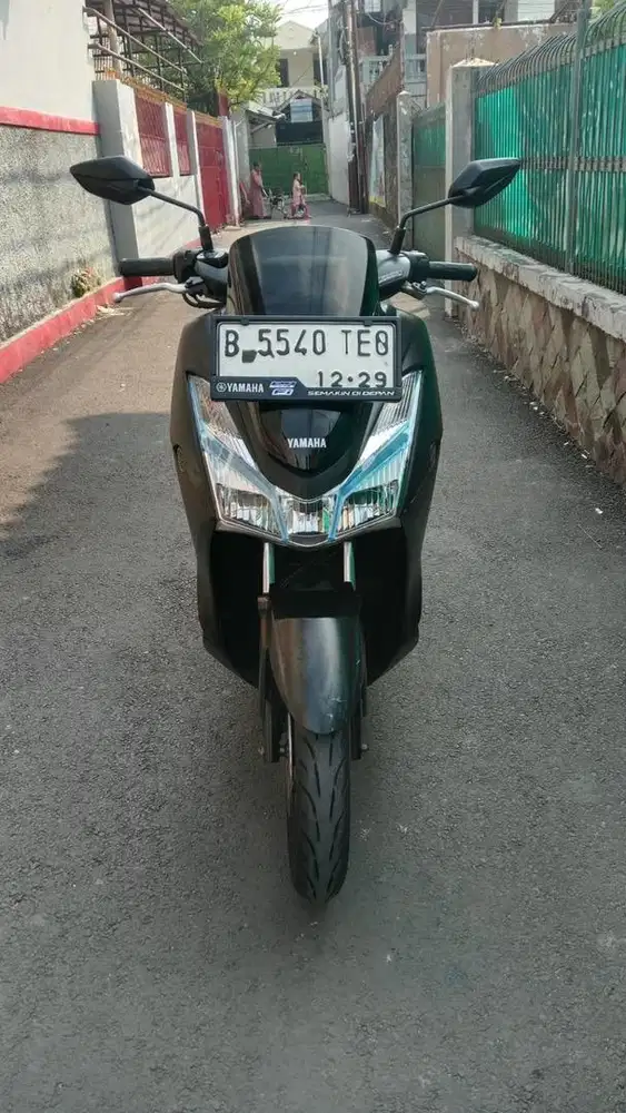 Yamaha lexi 2019