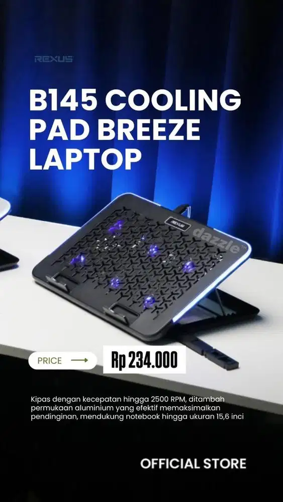 Coolingpad laptop rexus B145