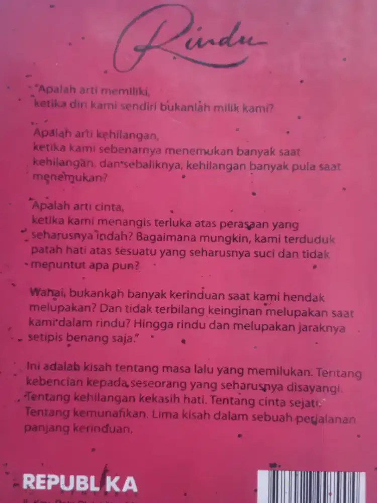 Rindu - Tere Liye