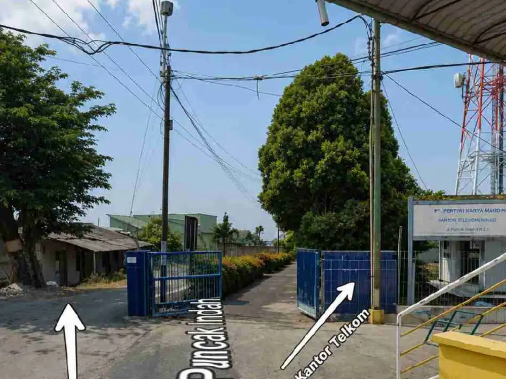 Tanah 320 m²,  Pjg.12 X Lbr.26,5, Puncak Indah, Tanjung Pinang , Kepulauan Riau