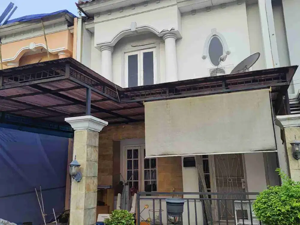 Dijual cepat rumah baru renovasi rapi siap huni di Raffles Hills Cibubur