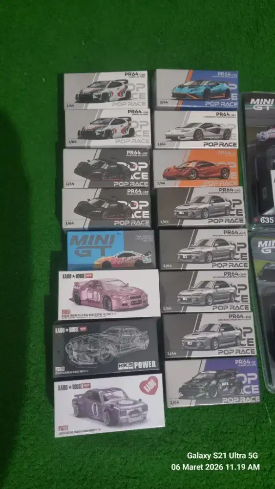 Mini Scale Diecast PopRace Mini GT Kaido House