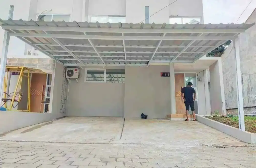 Kanopi dan garasi baja ringan