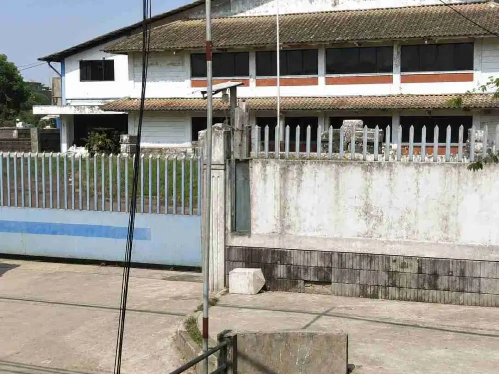 Gudang Ex Garmen 2 LT, Lt.1,3 Ha, Hitung Tanah saja, Cibinong, Bogor
