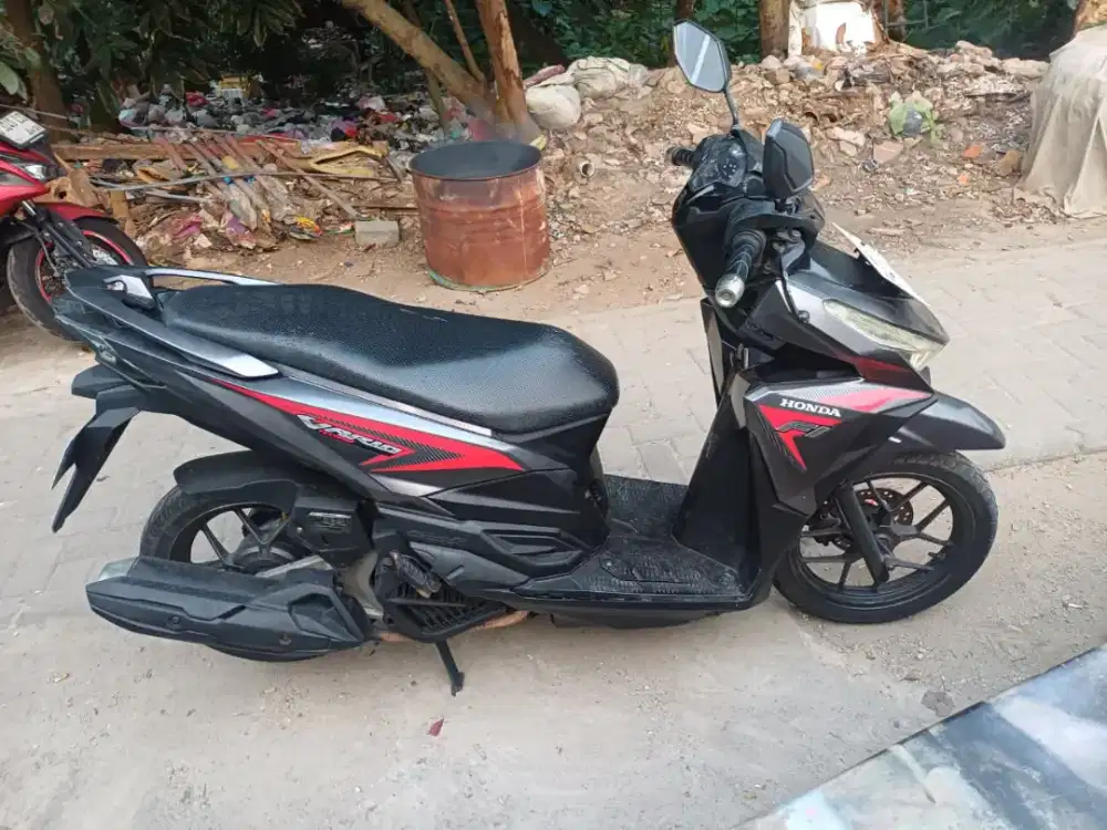 Honda vario 125 led old siap pake