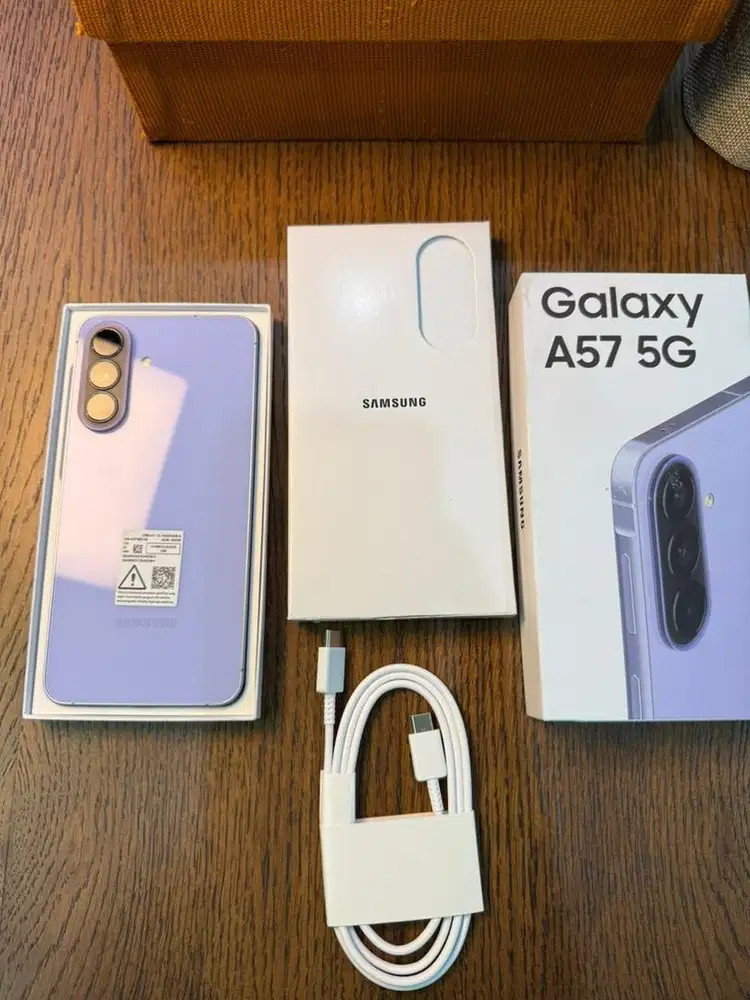Samsung A57 8/256 fulshet original garansi panjang 2028