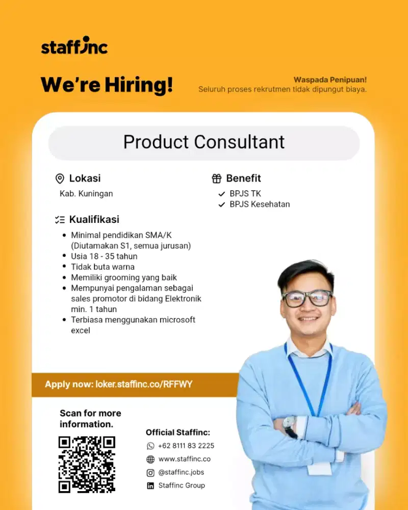 Lowongan Pekerjaan Staff Modena
