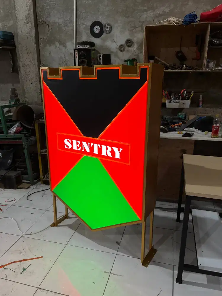 Produksi Neon Box Bandung