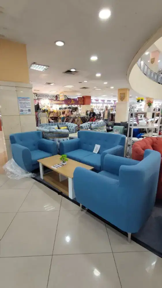 Sofa retro 211 kain canvas