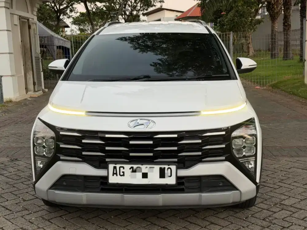 Hyundai Stargazer X Prime 2024 Matic Putih Tanpa PR