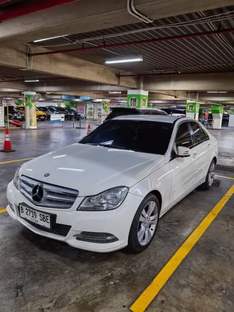Mercy C200 CGI Automatic 2013 Murah
