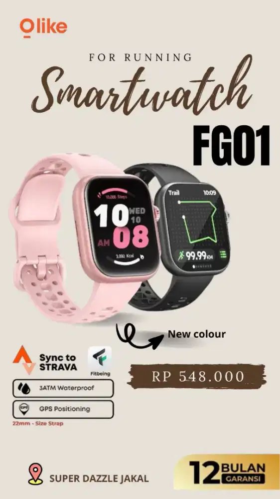 Olike Smartwatch FG01
