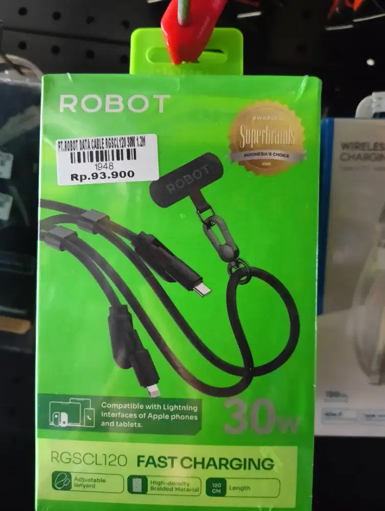 ROBOT DATA CABLE RGSCL120 30W | ATLANTIS DAHSYAT