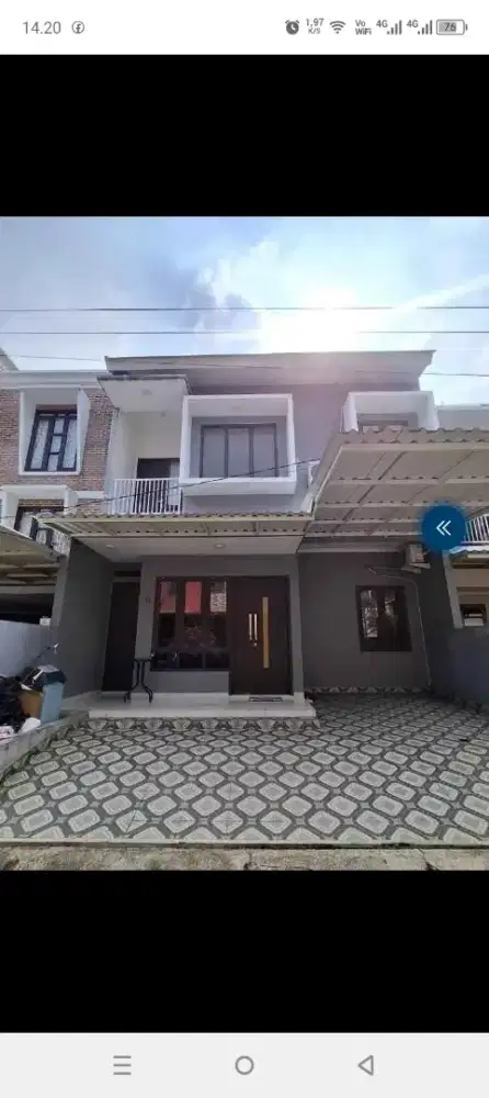 DIKONTRAKAN RUMAH SEMI FURNISH