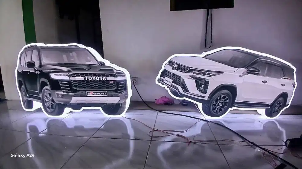 Logo Neon Box Akrilik