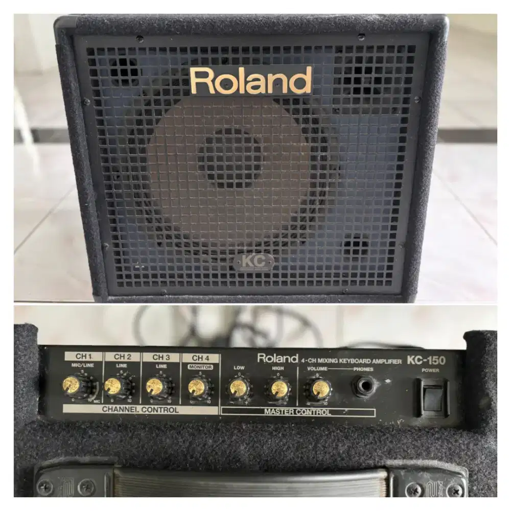 Ampli Keyboard Roland KC150