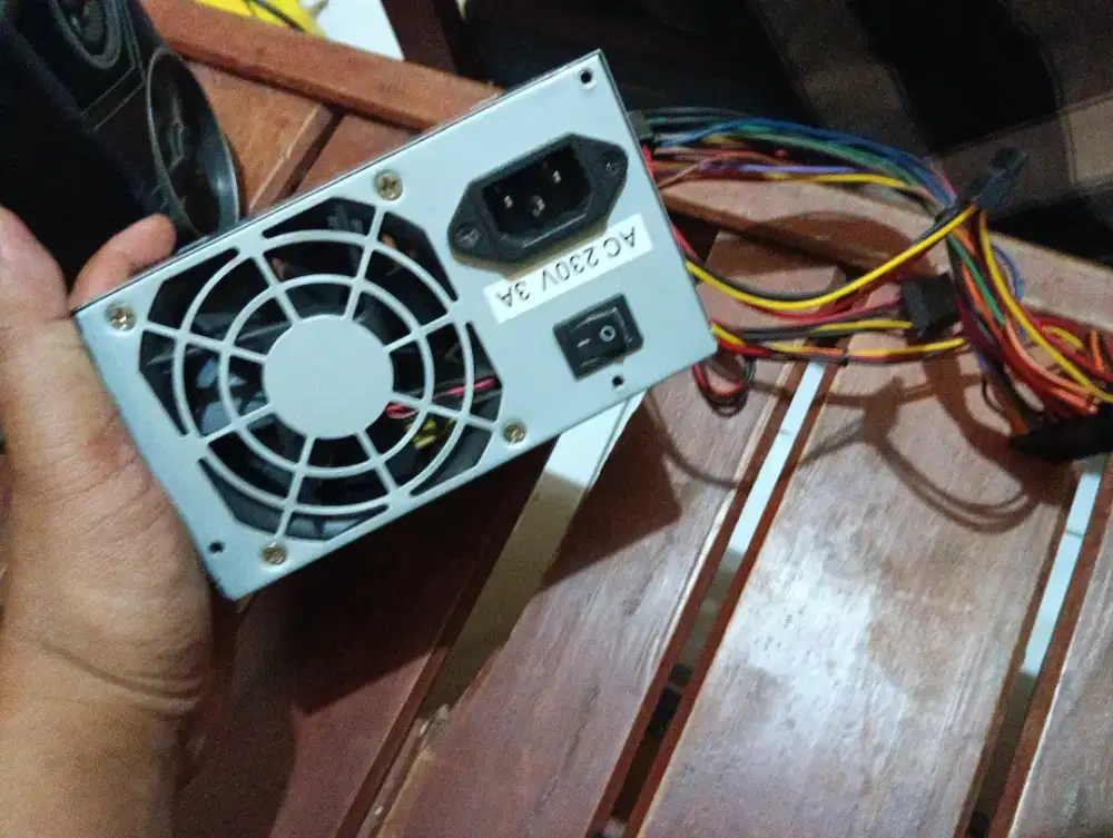 PSU SIMBADDA SIM X 430 WATT NORMAL BEKAS GARANSI