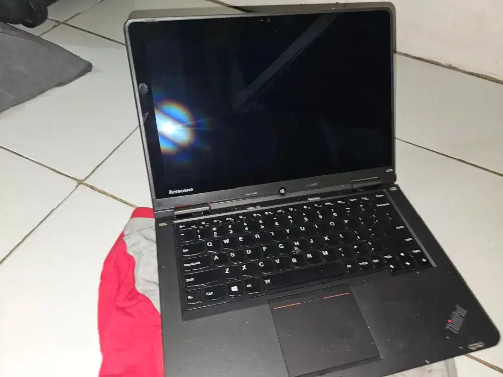 Jual apa adanya gembling laptop lenovo harga nego lokasi jaksel tebet