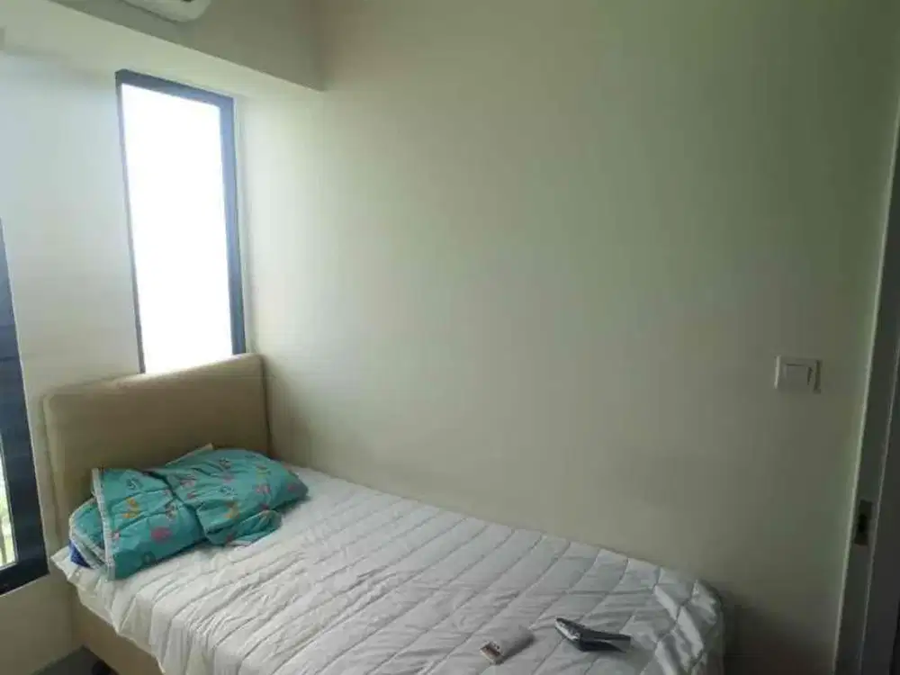 Dijual Apartemen Osaka Riverview Pik2 2br furnish 300 jt all in