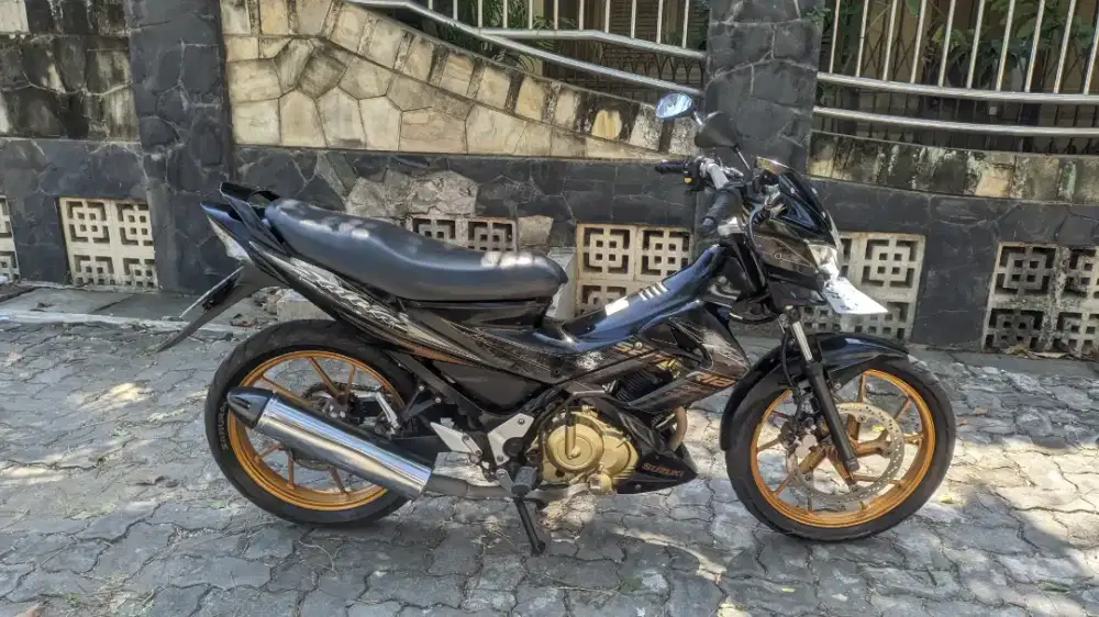 Satria Fu 2013 Spesial Edition km50rban Full Original