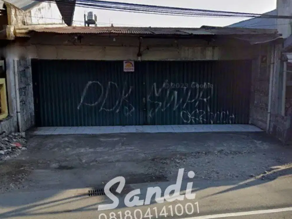 Ruko Tepi Jl. Solo dekat Kantor Imigrasi Jogja