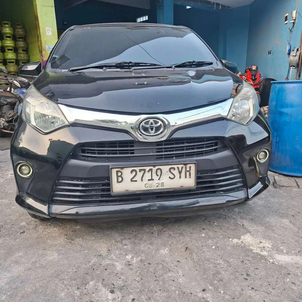 Toyota Calya 2018 Bensin